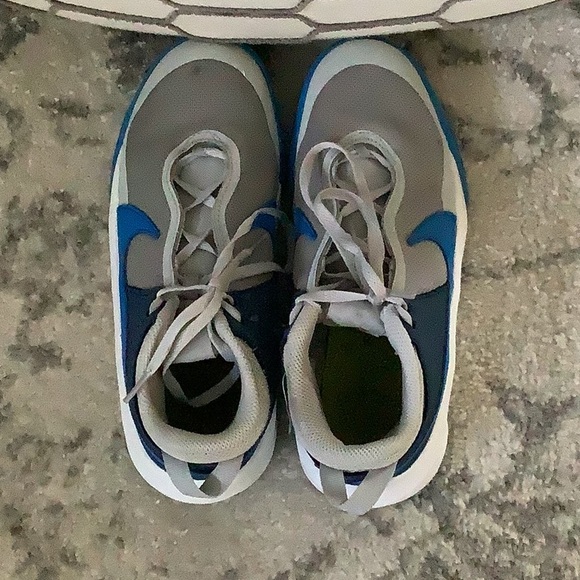 Team Hustle D10 GS 'Grey Fog Mystic Navy - Picture 5 of 8